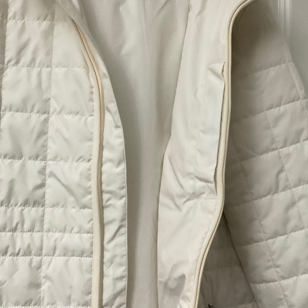 North face insulated Women's Quilted parka size large - Picture 8 of 9